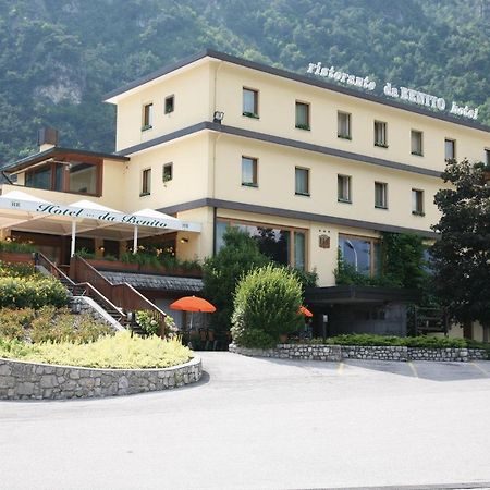 Albergo Benito ปอนเต เนลลัลปี ภายนอก รูปภาพ