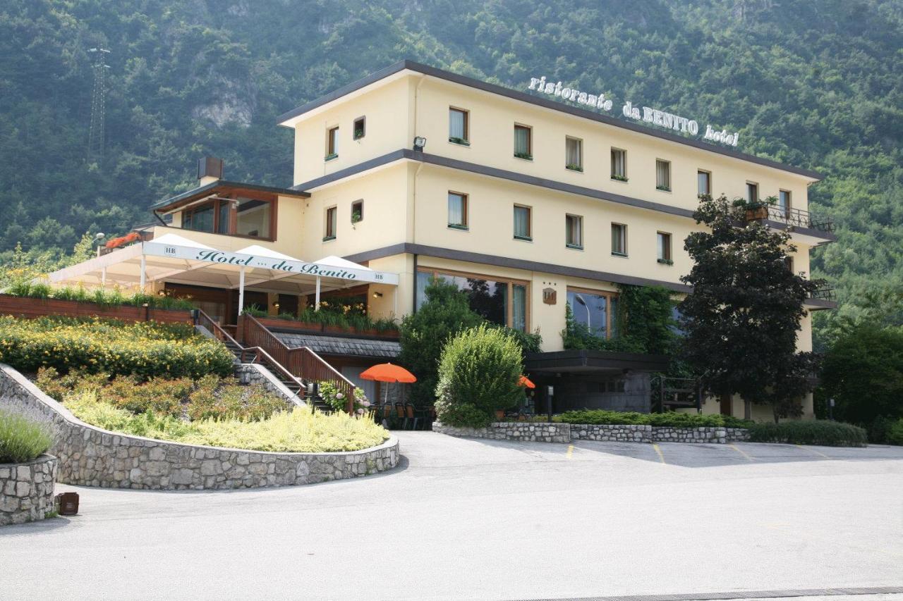 Albergo Benito ปอนเต เนลลัลปี ภายนอก รูปภาพ