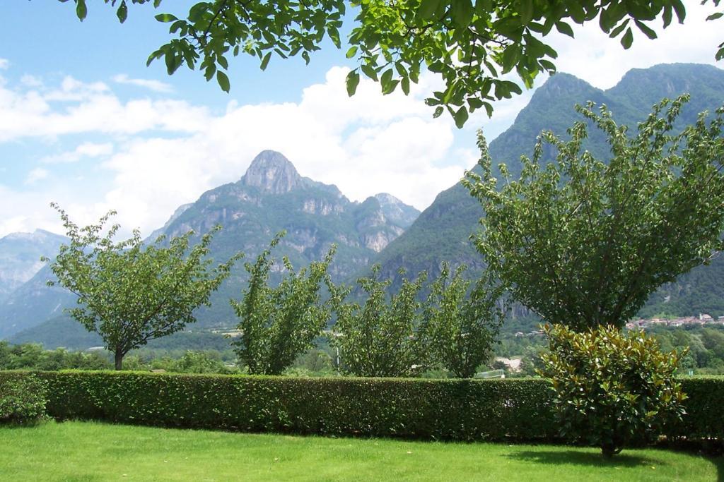 Albergo Benito ปอนเต เนลลัลปี ภายนอก รูปภาพ